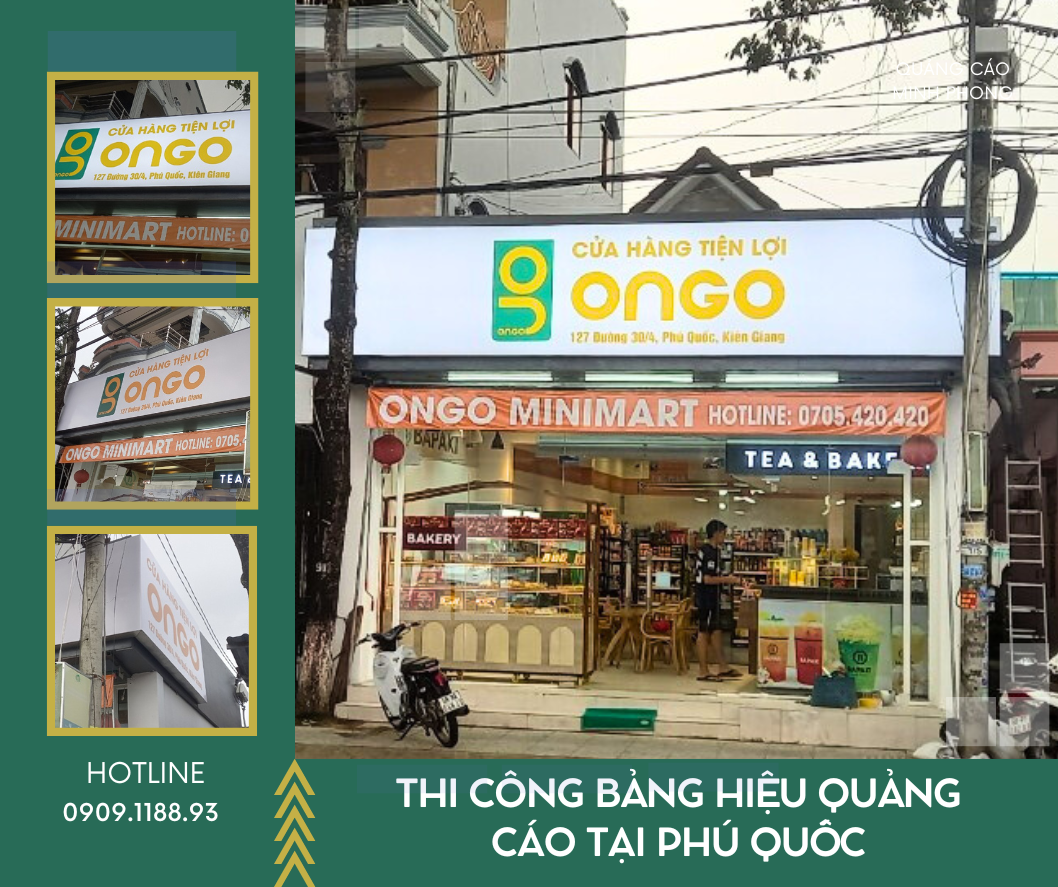 Nâng Tầm Thương Hiệu Với Dịch Vụ Làm Bảng Hiệu Quảng Cáo tại Phú Quốc