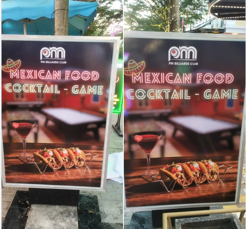 In ấn standee tại Phú Quốc