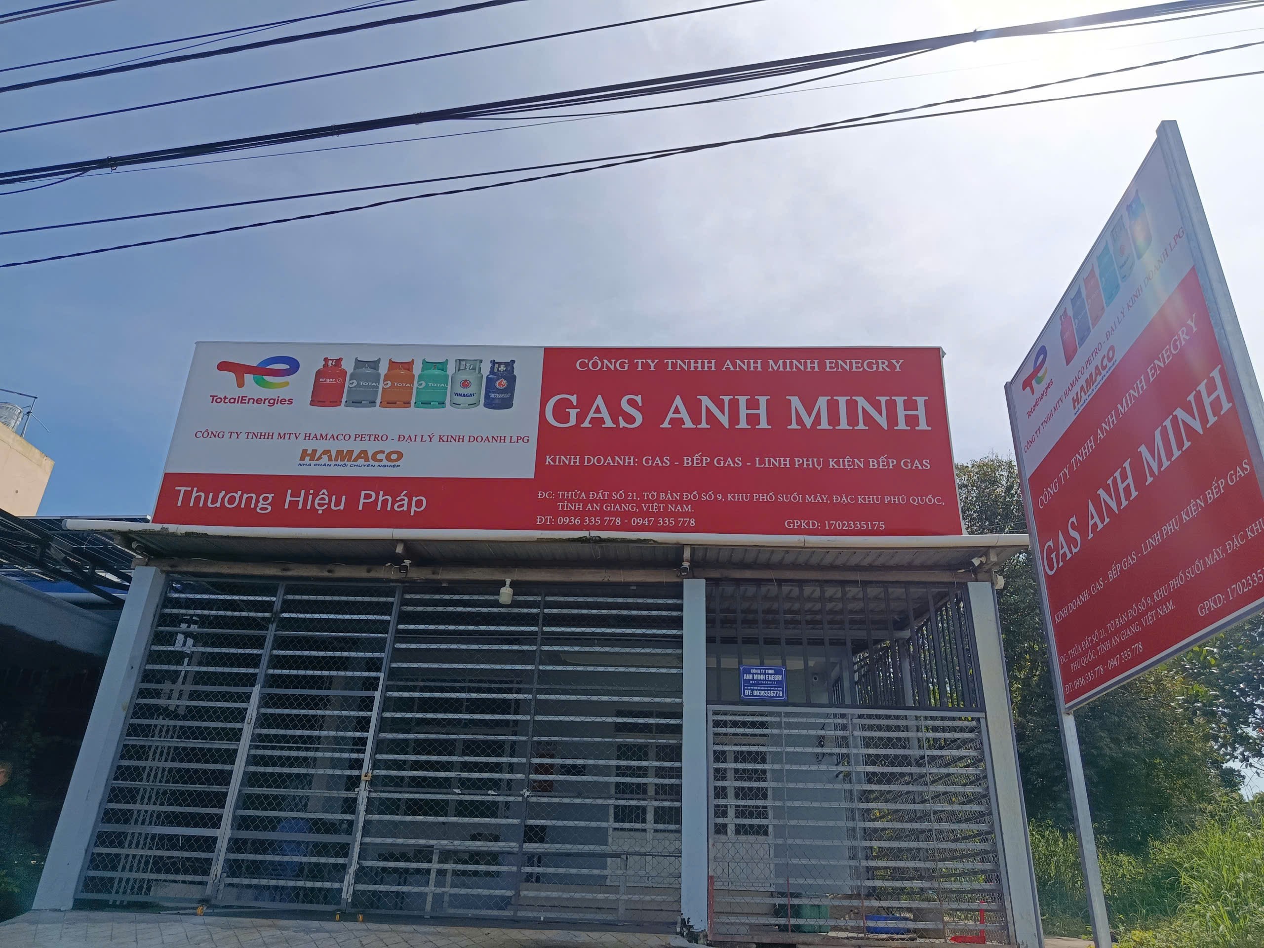 Thi công bảng hiệu – bảng vẫy chuyên nghiệp tại Phú Quốc